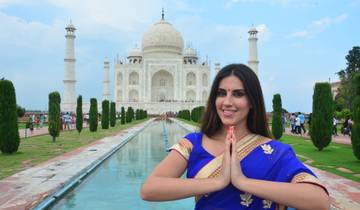 Gouden Driehoek India Rondreis Vanuit Goa Delhi Agra & Jaipur Taj Mahal bij zonsopgang-rondreis