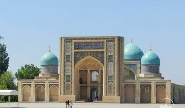 Les joyaux de la route de la soie (11 jours) circuit