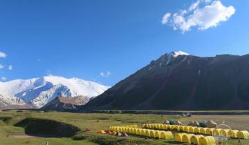 Aborigènes des montagnes du Pamir (Osh-Osh) circuit