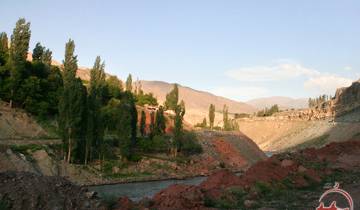 Kernland der Fann-Berge