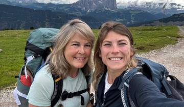 Dolomieten: Dolorama pad-rondreis