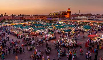 8-Day Desert, Mountains & Coastal Adventure