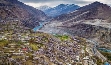 Circuit des cerisiers en fleurs à Hunza