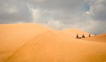 Au départ de Marrakech : Circuit de 5 jours vers Casablanca via le désert de Merzouga circuit