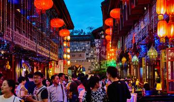 Pandas, Chengdu & Dujiangyan (Supérieur) - 4 jours circuit