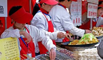 Kulinarisches Chengdu & Pandas (Superior) - 4 Tage Rundreise