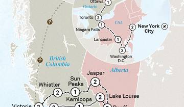 Highlights of the Rockies & the Best of the East 2027