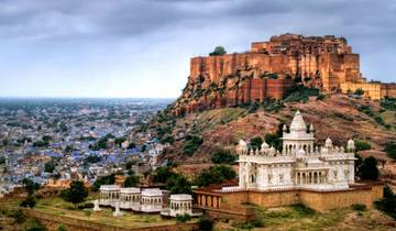 Rajasthan Regal Routes & Wilderness Trails par G Experiences circuit