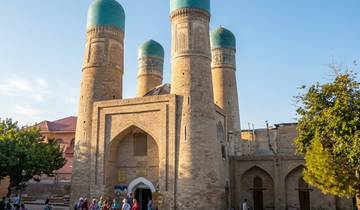 19 Tage Panorama Zentralasien 5 Stans Kleingruppenreise 4Star Hotel（Max 16） Rundreise