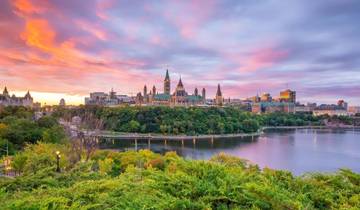 Highlights of Eastern and Western Canada with Alaska Cruise Toronto → Vancouver (2027) Tour