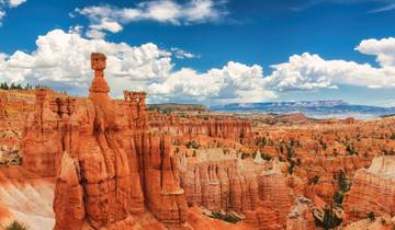 Wandern in den Nationalparks Bryce & Zion