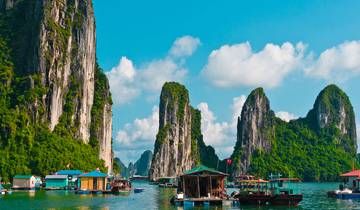 Merveilles culturelles et îles de luxe : Thaïlande, Cambodge, Vietnam et Bali avec la baie d\'Halong et un séjour 5 étoiles à Bali circuit