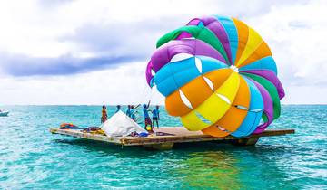 Circuit privé personnalisé de 7 jours à l'île Maurice, départ quotidien et hôtels 5 étoiles