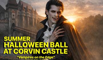 Circuit Dracula de 7 jours - Édition Halloween d\'été comprenant le bal masqué \