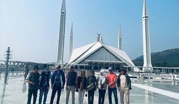 Visite de la ville d'Islamabad et de Lahore