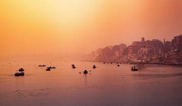 Rajasthan & Ganges Trails By G Experiences (en anglais) circuit