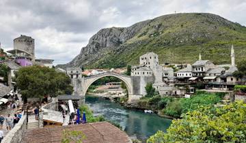 Circuito Descubrimiento de Montenegro + Bosnia en todas las estaciones, 5 días desde Tivat. Paisajes dramáticos. Sitios de la UNESCO. Impresionante legado veneciano y otomano. Históricos monasterios ortodoxos. Cueva de Vjetrenica. Gastronomía. Sabores irresi…