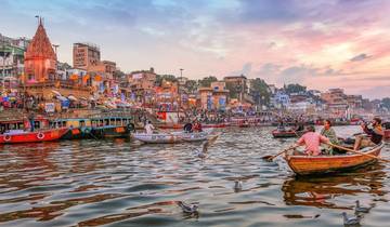 Rajasthan à Varanasi Mystic Trails By G Experiences (en anglais) circuit