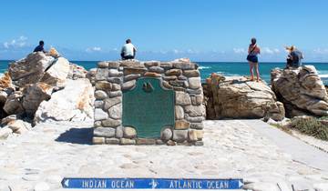 3 jours Tip of Africa to Garden Route + Safari circuit