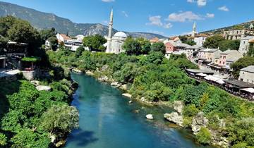 Bosnia. Year-round 3-day Micro-tour across Bosnia from Sarajevo. Visit Medjugorje. UNESCO sites, beautiful waterfalls and stone bridges. Cultural immersion. Plenty of architecture, history and nature. Unforgettable flavors. Unique blend of cultures.