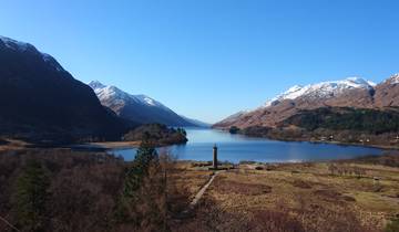 Au départ d\'Édimbourg : excursion d\'une journée au viaduc de Glenfinnan, aux Hairy Coos et aux Highlands circuit