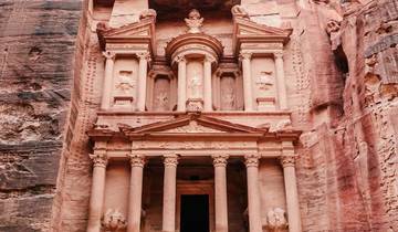 La Jordanie intemporelle : De la ville rose aux étoiles du désert tous les lundis et mercredis circuit