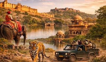 Circuito Excursión Privada de 5 Días al Tigre de Ranthambhore desde Delhi, incluyendo el Taj Mahal, Agra y Jaipur