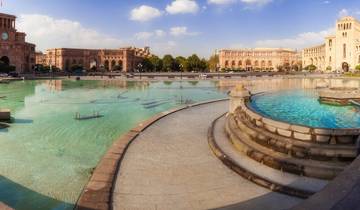 Standort-Kleingruppenreise Armenien (inkl Flug)