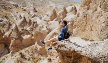 Aventure en Cappadoce - Randonnée à pied, à vélo, à cheval et en montgolfière circuit