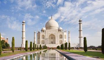 Rajasthan & Taj Mahal Heritage Trails By G Experiences (en anglais) circuit