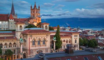 Swiss Mountains with Sensations of Lyon and Provence 2027