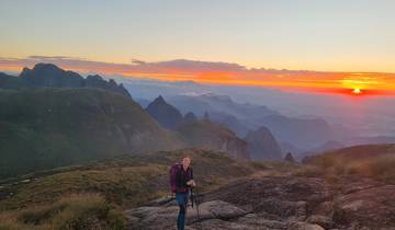 Trek emblématique de Petropolis-Teresopolis au Brésil - Expédition en montagne de 3 jours en petit groupe