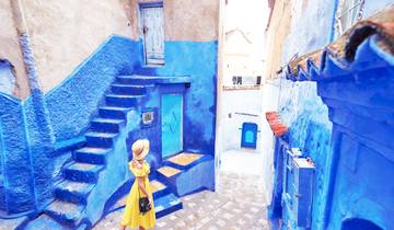 From Tangier : 6-Days Private To Marrakech Via Imperial Cities Tour Tour