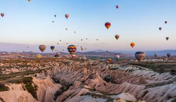 Circuito 4 Días - Capadocia, Kusadasi (Éfeso), Pamukkale en Avión