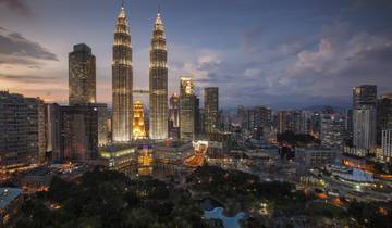 7 jours de Singapour à Kuala Lumpur : Lumières de la ville et curiosités culturelles circuit