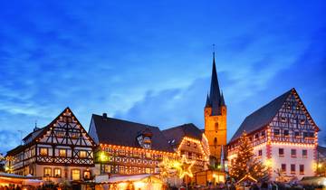 Ruta del Jura Este y Oeste con traslado de equipaje