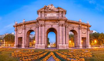 Madrid & Douro Highlights: Porto, Salamanca & the Wine Valley Tour