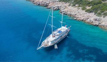 Bodrum - Gulf of Hisaronu (7 Nights Roundtrip Premium Blue Cruise) Tour