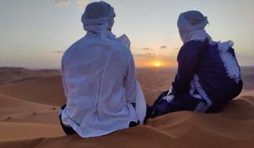 Abenteuer 10 Tage 9 Nächte rund um Marokko Rundreise