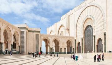 Circuito Excursión Privada de un Día a Casablanca desde Marrakech con Visita Guiada a la Mezquita de Hassan II