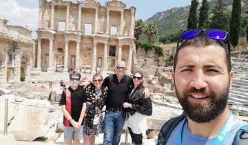 Visite de la ville antique d\'Éphèse et de la maison de Marie au départ de Kuşadasi, Izmir circuit