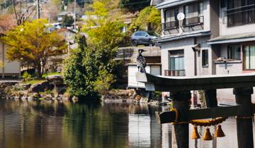 Geträumtes Japan mit der Insel Kyushu und dem alten Korea