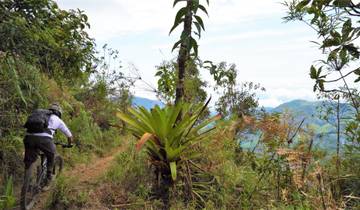 Ecuador Land der Giganten MTB 7D - Enduro - Geführt *CYCLE* (Alles Inklusive)