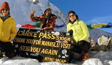 Larke Peak Klimmen-rondreis