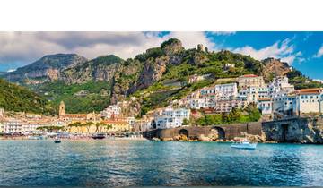 La Sicile et la côte amalfitaine