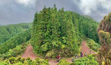 Azores Paradise Cycling Tour 7 Days
