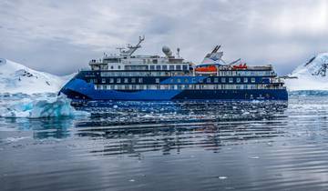 New Year's Antarctic Circle Crossing (Ocean Victory)