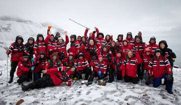 New Year's Antarctic Circle Crossing (Ocean Victory)