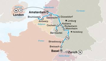 Romantische Rijn & Moezel met Londen 2027-rondreis
