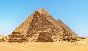 Circuito Faraones y Escapada Mediterránea - 4 Días en El Cairo y Alejandría